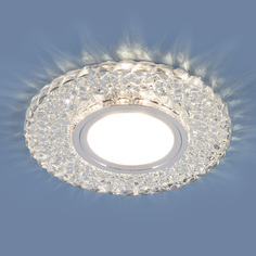 Встраиваемый точечный светильник с LED подсветкой Elektrostandard 2235 MR16