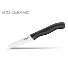 Овощной нож Samura Eco-Ceramic 7,5 см SC-0011BL