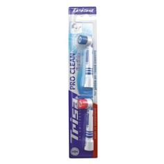 Насадка для электрической зубной щетки Trisa 659215 2шт Red/Blue