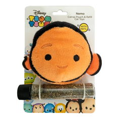 Игрушка для кошек ROSEWOOD Disney мягкая с кошачьей мятой "Немо"