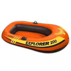 Лодка Intex Explorer 200 1,85 x 0,94 м orange