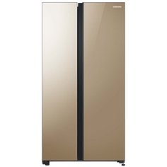 Холодильник Samsung RS62R50314G Gold