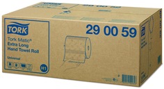 Полотенца Промо Tork Universal в рулоне однослойные белые Matic system 28000*21 см 6 шт