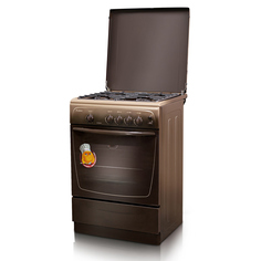 Газовая плита GEFEST CG 60MC6 K19 Brown Гефест