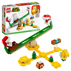 Конструктор LEGO Super Mario 71365 Мощная атака Растения-пираньи Дополнительный набор