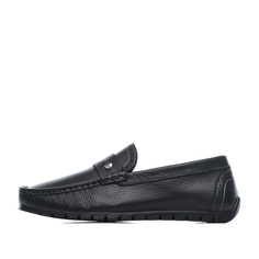 Мокасины мужские quattrocomforto 1-500-151-1 черные 42 RU