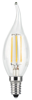 Лампочка Gauss Filament Candle Tailed E14 9W 680Lm 2700К