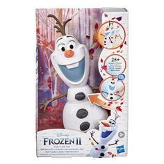 Интерактивная игрушка Disney Frozen Олаф Холодное сердце