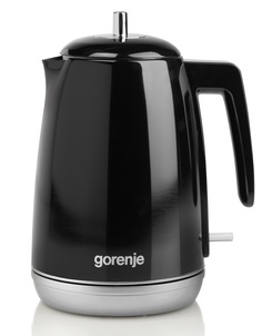 Чайник Gorenje K15RLBK Black