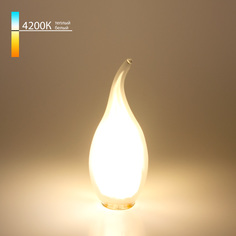 Лампа светодиодная Elektrostandard Свеча на ветру BLE1430 9W 4200K E14 (CW35)