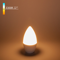 Лампа светодиодная Elektrostandard Свеча СD LED 6W 3300K E14 (BLE1421)