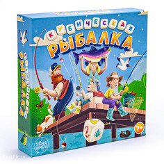 Игра настольная ND Play Кубическая рыбалка