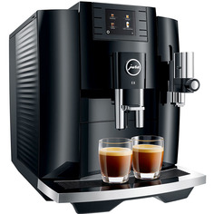 Кофемашина автоматическая Jura E8 Piano Black