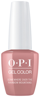 Лак для ногтей OPI GelColor GCP37 Somewhere Over the Rainbow Mountains 15 мл