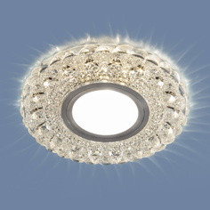 Встраиваемый точечный светильник с LED подсветкой Elektrostandard 2236 MR16