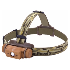 Туристический фонарь Fenix HL60RDY, черный, 6 режимов