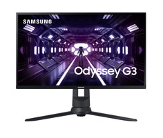Монитор Samsung Odyssey G3 F24G33TFWI Black (LF24G33TFWIXCI)