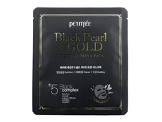 Маска для лица PETITFEE Hydrogel Mask Pack с черным жемчугом 5 шт