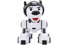 Радиоуправляемая интеллектуальная собака-робот Crazon ИК-управление Create Toys CR-1901