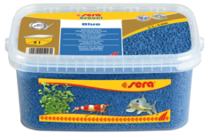 Грунт для аквариума Gravel Blue (Голубой) d 2-3 мм 3 л Sera