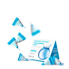 Скраб для лица Farm Stay Baking Powder Hyaluronic Acid Pore Scrub 25 шт