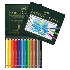 Карандаши цветные акварельные художественные FABER-CASTELL Albrecht Durer 24 цвета
