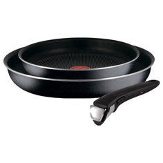 Набор посуды Tefal 04181820 Черный