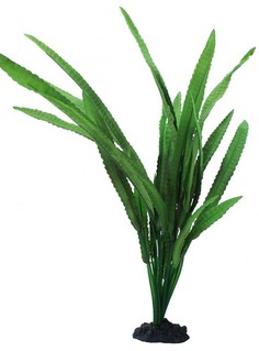 Искусственное растение для аквариума Prime Криптокорина Балансе 40 см, пластик, шелк P.R.I.M.E.