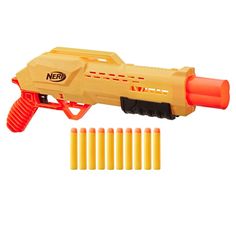 Бластер Nerf Alpha Strike Тайгер DB-2