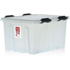 Ящик Rox Box на роликах с крышкой 120 л