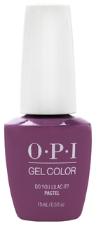 Гель-лак для ногтей OPI Classic GelColor Pastel Do You Lilac It? 15 мл