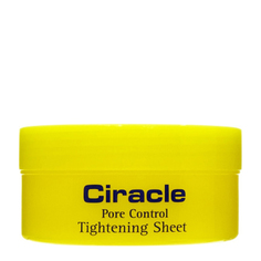 Салфетки для сужения пор Ciracle Pore Control Tightening Sheet 40 шт