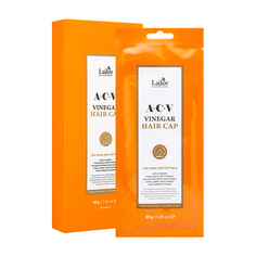 Маска-шапочка для волос La’dor ACV Vinegar Hair Cap, 5 шт по 30 мл Lador