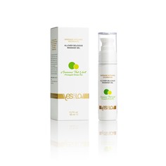 Универсальный массажный гель 3 в 1 ананас-зеленый чай ALLOVER DELICIOUS MASSAGE GEL 50 мл