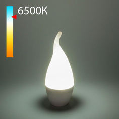 Светодиодная лампа "Свеча на ветру" CA37 8W 6500K E14 Elektrostandard BLE1433