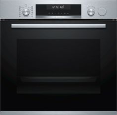 Встраиваемый электрический духовой шкаф Bosch HRA5380S1 Silver/Black