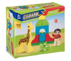 Игровой конструктор Bondibon Сафари ВВ4593