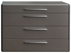 Комод Hoff 76,1х104,4х44 см, серый