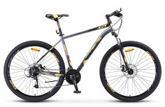 Велосипед Stels Navigator 910 MD V010 2019 18.5" черно-золотой