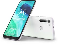 Смартфон Motorola MOTO G8 Pearl White (XT2045-2)
