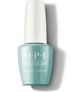 Гель-лак OPI Mexico VERDE NICE TO MEET YOU