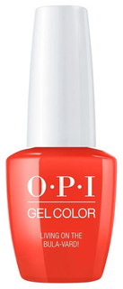 Лак для ногтей OPI Classic GelColor Living on the Bula-vard 15 мл