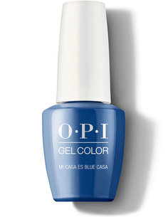 Гель-лак OPI Mexico MI CASA ES BLUE CASA
