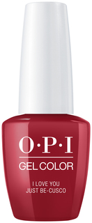 Лак для ногтей OPI GelColor GCP39 I Love You Just 15 мл