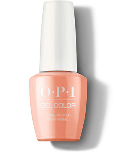 Гель-лак OPI Mexico CORAL ING YOUR SPIRIT ANIMAL