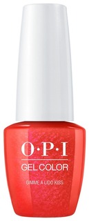 Гель-лак для ногтей OPI GelColor Gimme A Lido Kiss 15 мл