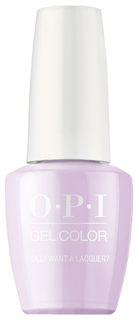 Гель-лак для ногтей OPI Classic GelColor Polly Want A Lacquer? 15 мл