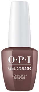 Гель-лак для ногтей OPI Classic GelColor Squeaker Of The House 15 мл