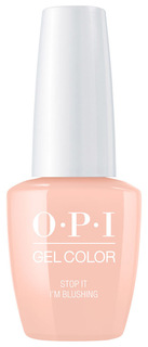 Гель-лак для ногтей OPI Gelcolor Stop I Am Blushing 15 мл