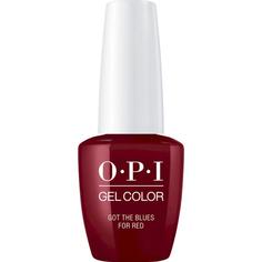 Лак для ногтей OPI Gelcolor Got The Blues For Red 15 мл
